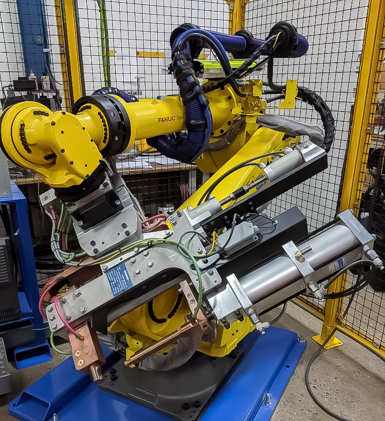 Robotic automation cell project 20043-03.
